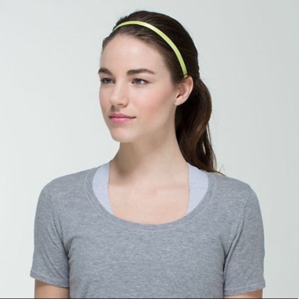 Lululemon Skinny Satin Pirouette Headband